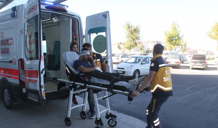 Konya’da muştayla darp edilen üniversite öğrencisi yaralandı