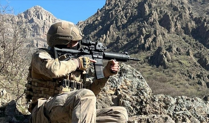 Pençe-Kilit’te 4 PKK’lı terörist etkisiz hale getirildi