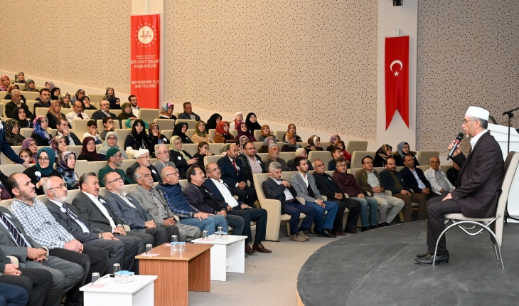 Seydişehir'de Mevlid-i Nebi programı düzenlendi