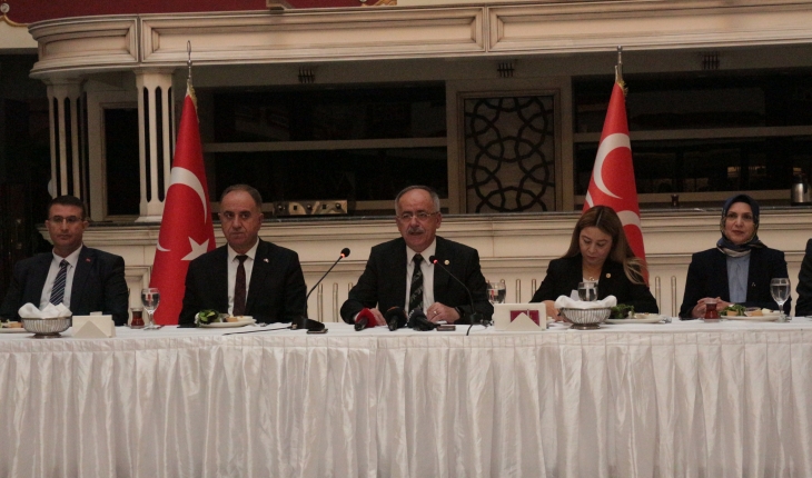 Mustafa Kalaycı: Konya milli duruşun adı ve adresidir