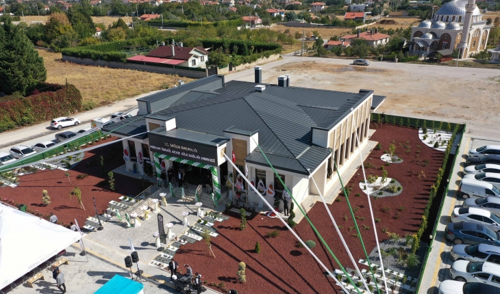 Meram İsmail Acar Aile Sağlığı Merkezi açıldı