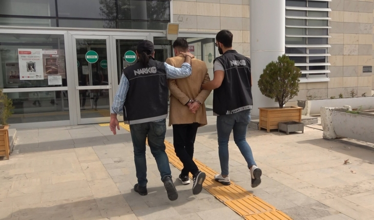 Oyuncak içerisinde uyuşturucu saklayan şüpheli tutuklandı