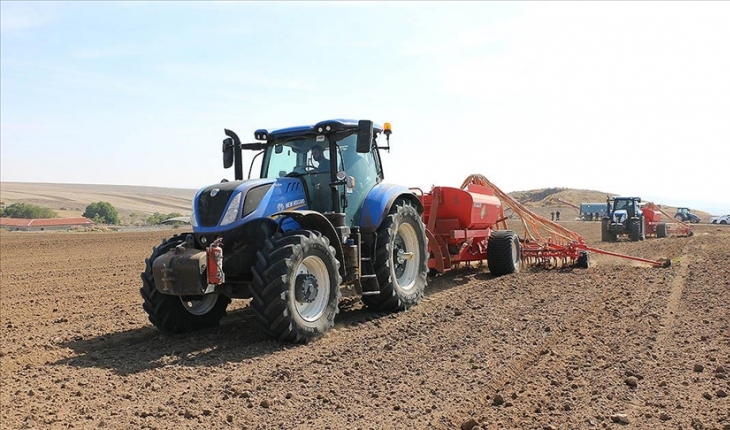 “Reis“ buğdayında 4 bin ton tohumluk mahsul beklentisiyle ekime başlandı
