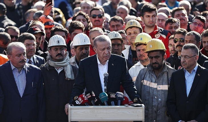 Cumhurbaşkanı Erdoğan: Bartın’da yaşadığımız acıyı paylaşan tüm dost devletlere teşekkürler