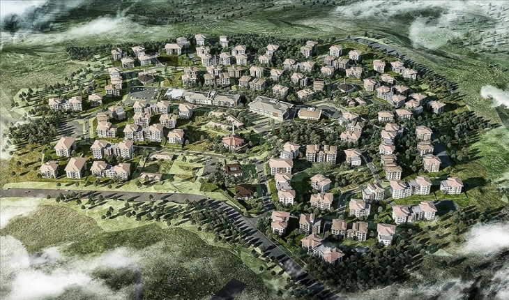 İlk Evim Arsa'da yapılacak binalar 5 katı geçmeyecek