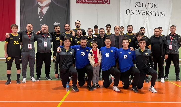 Büyükşehir Belediyespor hentbolda sezonu galibiyetle açtı