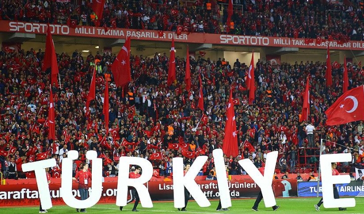 A Milli Futbol Takımı'na kısmi tribün kapatma cezası