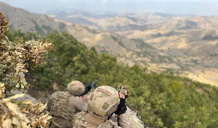 Diyarbakır'da "Eren Abluka Sonbahar-Kış-3" Operasyonu başlatıldı