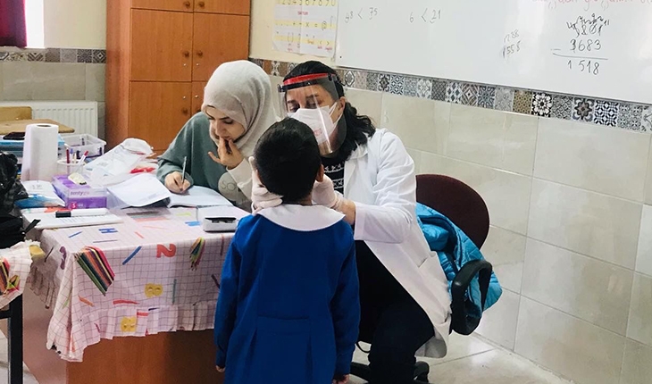 Seydişehir’de anaokulu ve ilkokul öğrencilerine ağız ve diş sağlığı eğitimi