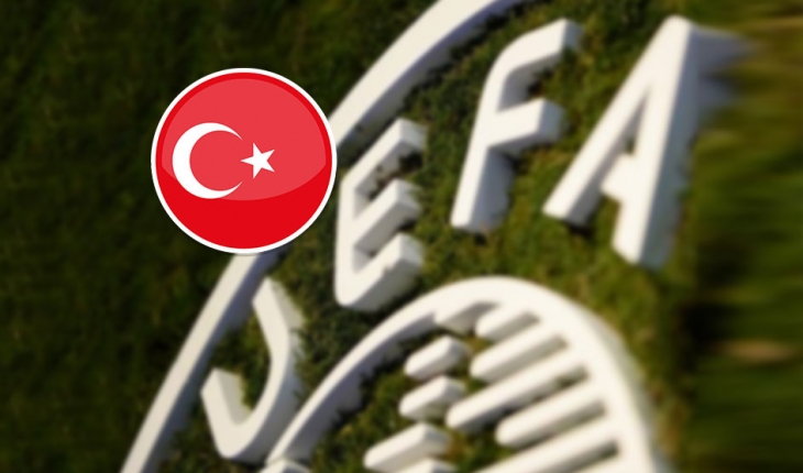 UEFA’dan Türkiye’ye 25 bin avro para cezası