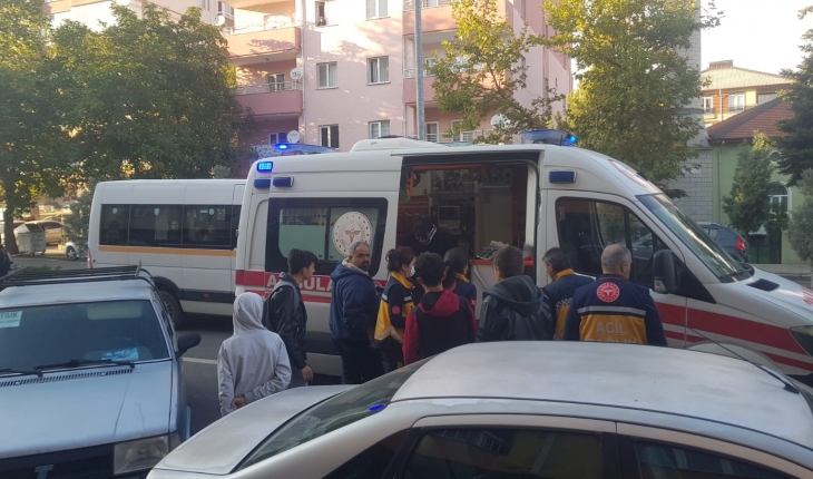 Konya'da otomobille motosiklet çarpıştı: 2 yaralı