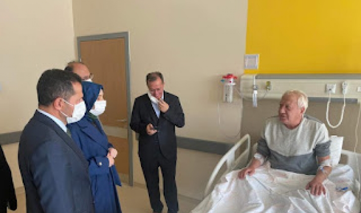 Bozkır Belediye Başkanı Saygı, hastaneye kaldırıldı