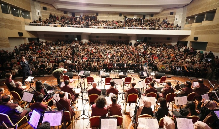 Karatay’da 40 ney tek nefes oldu, gönülleri mest etti