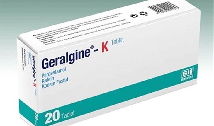 Geralgine K Nedir? Ne İçin Kullanılır?