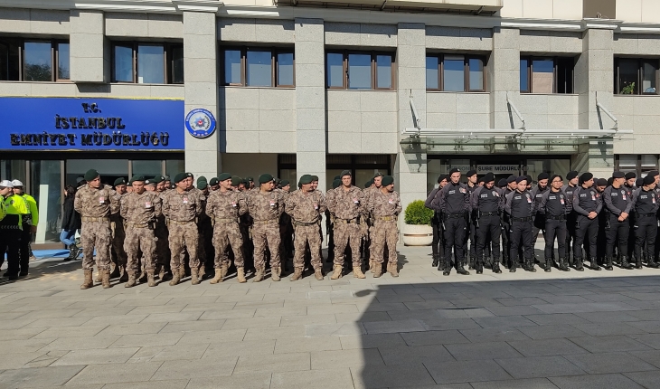 Şehit polis için İstanbul Emniyet Müdürlüğü’nde tören düzenlendi