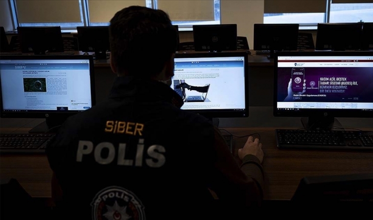 Siber suçlarla mücadelede 1 haftada 224 kişi gözaltına alındı