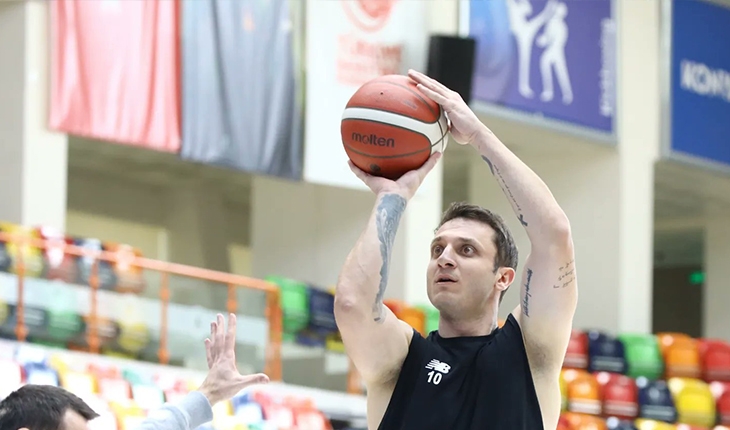 Konyaspor Basketbol, Türk Telekom maçının hazırlıklarına başladı