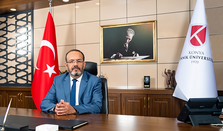 Rektör Prof. Dr. Osman Nuri Çelik'ten Cumhuriyet Bayramı mesajı