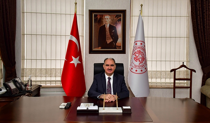 Vali Vahdettin Özkan’dan 29 Ekim Cumhuriyet Bayramı mesajı