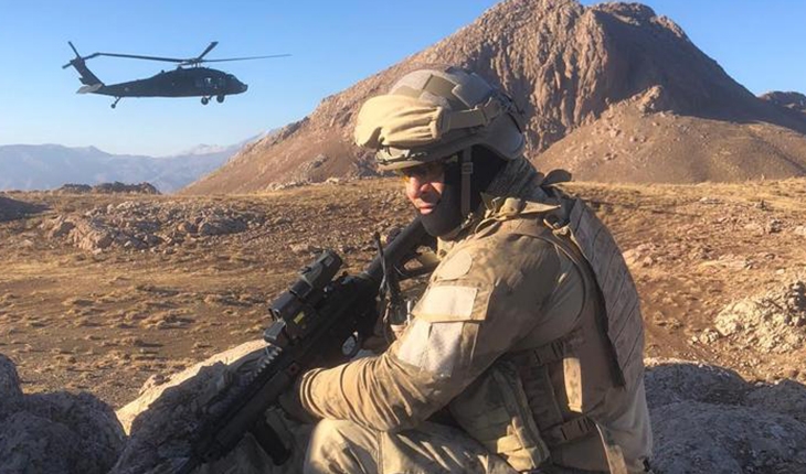 "Eren Abluka Sonbahar Kış-5 Operasyonu" başlatıldı