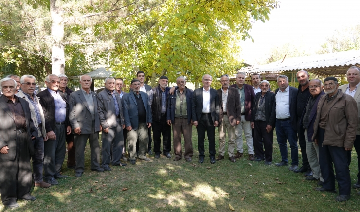 Başkan Candan : Tüm gönüllere değmek istiyoruz