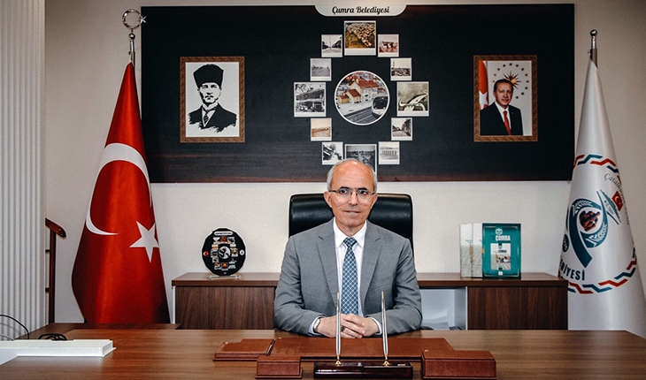 Başkan Candan’dan 29 Ekim Cumhuriyet Bayramı mesajı