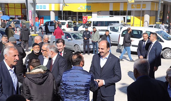 Başkan Altay Cihanbeyli ve Kulu ilçelerini ziyaret etti