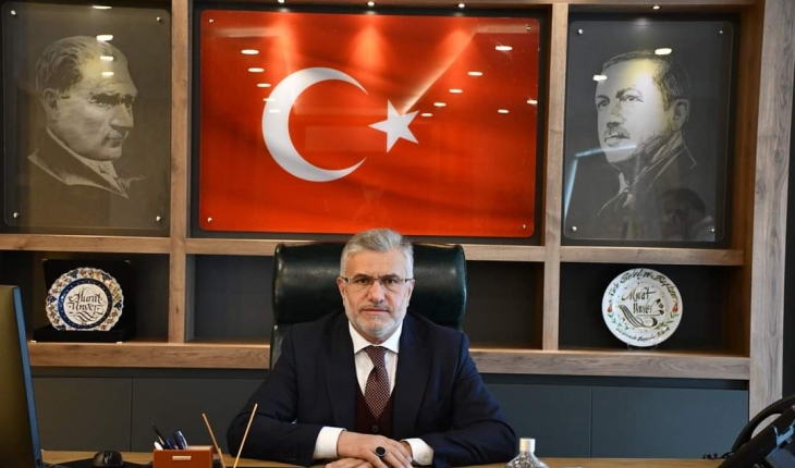 Başkan Murat Ünver'den 29 Ekim mesajı 