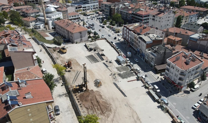 Cihanbeyli’de tarihi değişim