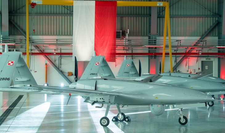 Polonya ilk Bayraktar TB2'sine kavuştu