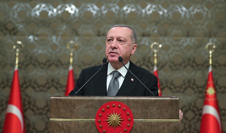 Cumhurbaşkanı Erdoğan: Türkiye yüzyılını inşa etmekte kararlıyız