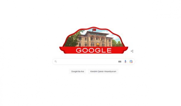 Google'dan 29 Ekim'e özel doodle