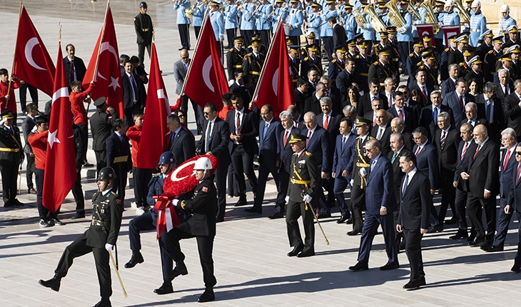Cumhurbaşkanı Erdoğan: Cumhuriyetimizin 99. yılını Togg ile taçlandıracağız
