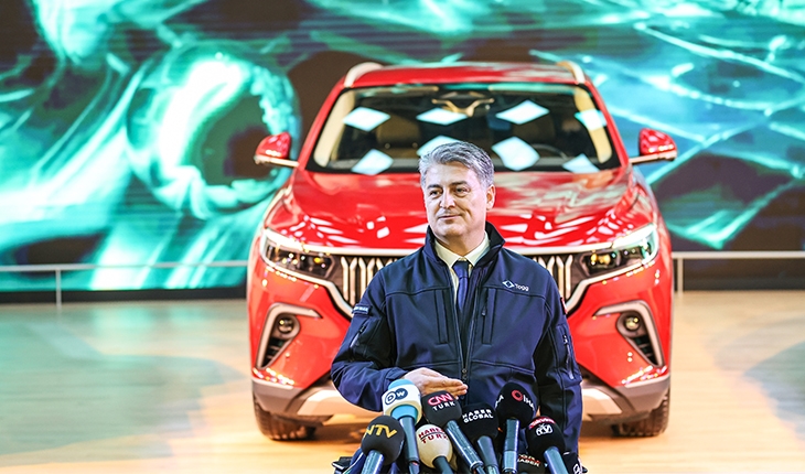 Togg CEO'su Karakaş: 4,5 yıldır süren çabamızın sonuna geldik, çok heyecanlıyız