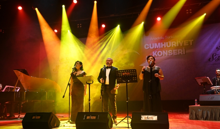 Selçuklu’da “Anadolu Türküleriyle Cumhuriyet Konseri”