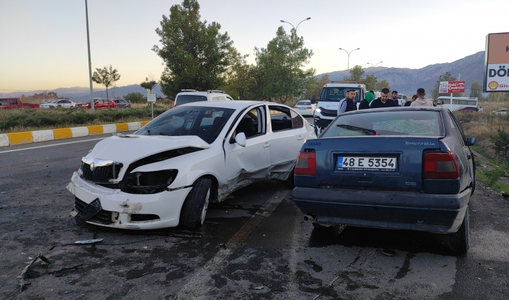 Seydişehir’deki trafik kazasında 3 kişi yaralandı