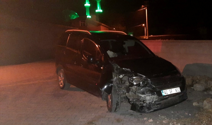 Konya’da trafik kazası: Mahalle muhtarı yaralandı