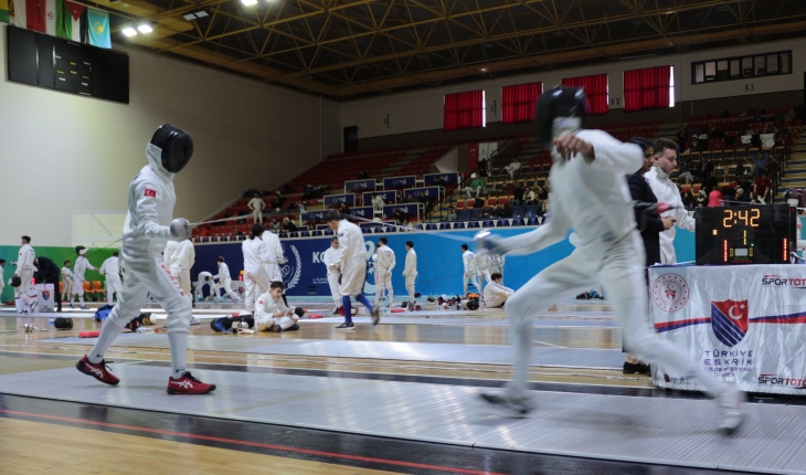 Gençler ve Büyükler Epe Açık Turnuvası Konya'da sona erdi
