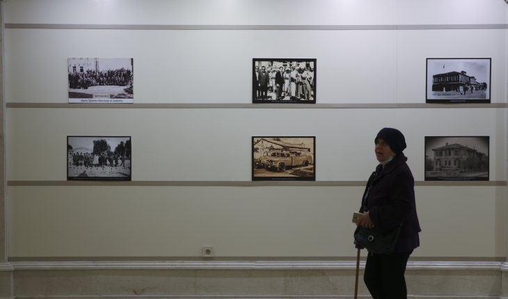“Akşehir’in Hafızası“ adlı fotoğraf ve ipek halı sergisi Başkentte açıldı
