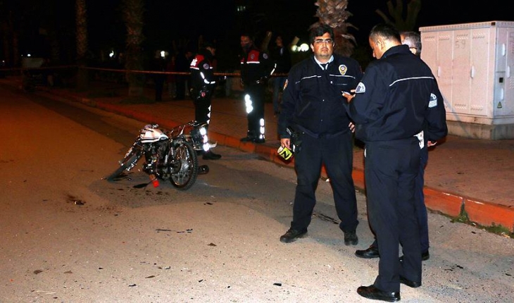 Motosikletin çarptığı kadın öldü, sürücü yaralandı