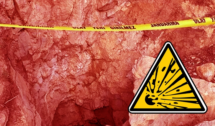 Konya'da define ararken dinamit patladı: 1 ölü!