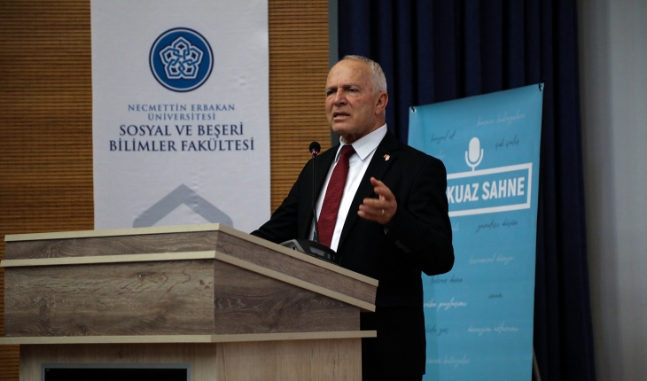 KKTC Meclis Başkanı Zorlu Töre, Konya'da konuştu: KKTC’yi ve Türkiye’yi asla çiğnetmeyiz