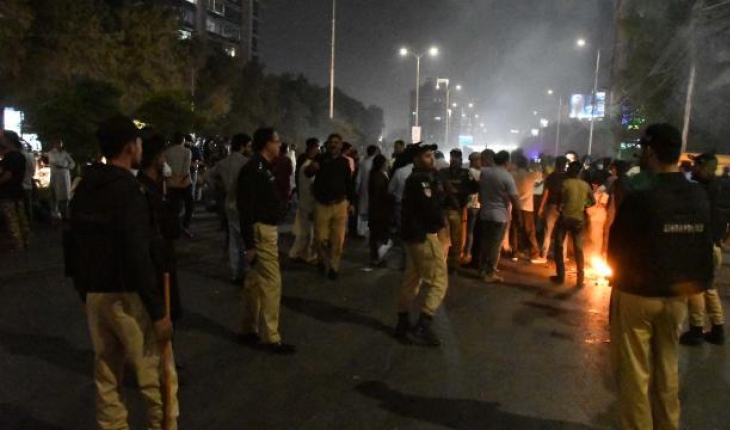 Pakistan'da İmran Han’ın saldırıya uğramasının ardından protestolar başladı
