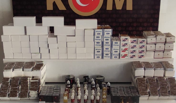 Konya’da kaçak sigara operasyonu
