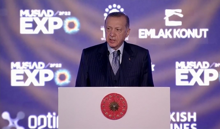 Cumhurbaşkanı Erdoğan: Bizim pazarımız kolay kolay bitmez, küçülmez