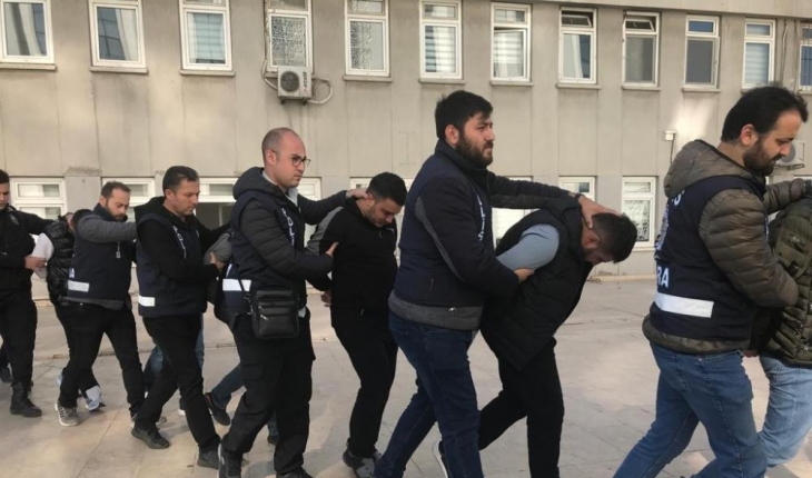 Konya ve Ankara'da operasyon: Suç çetesi çökertildi!