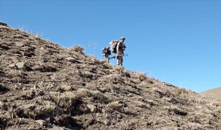 "Eren Abluka Sonbahar-Kış-10 Operasyonu" başlatıldı