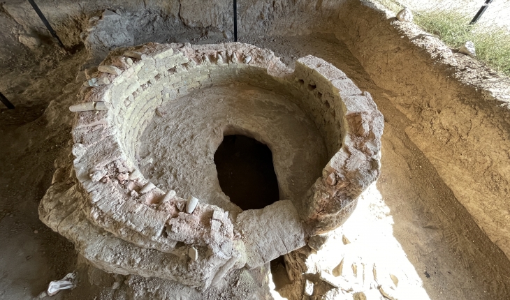 Konya'da Anadolu Selçuklulardan kalma seramik fırını bulundu