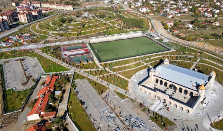 Başkan Tutal; “millet bahçesiyle bölgemiz ve şehrimiz nefes alacak”