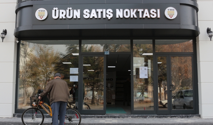 TMO Ürün Satış Yeri Konya’da yeni adresinde hizmet vermeye başladı